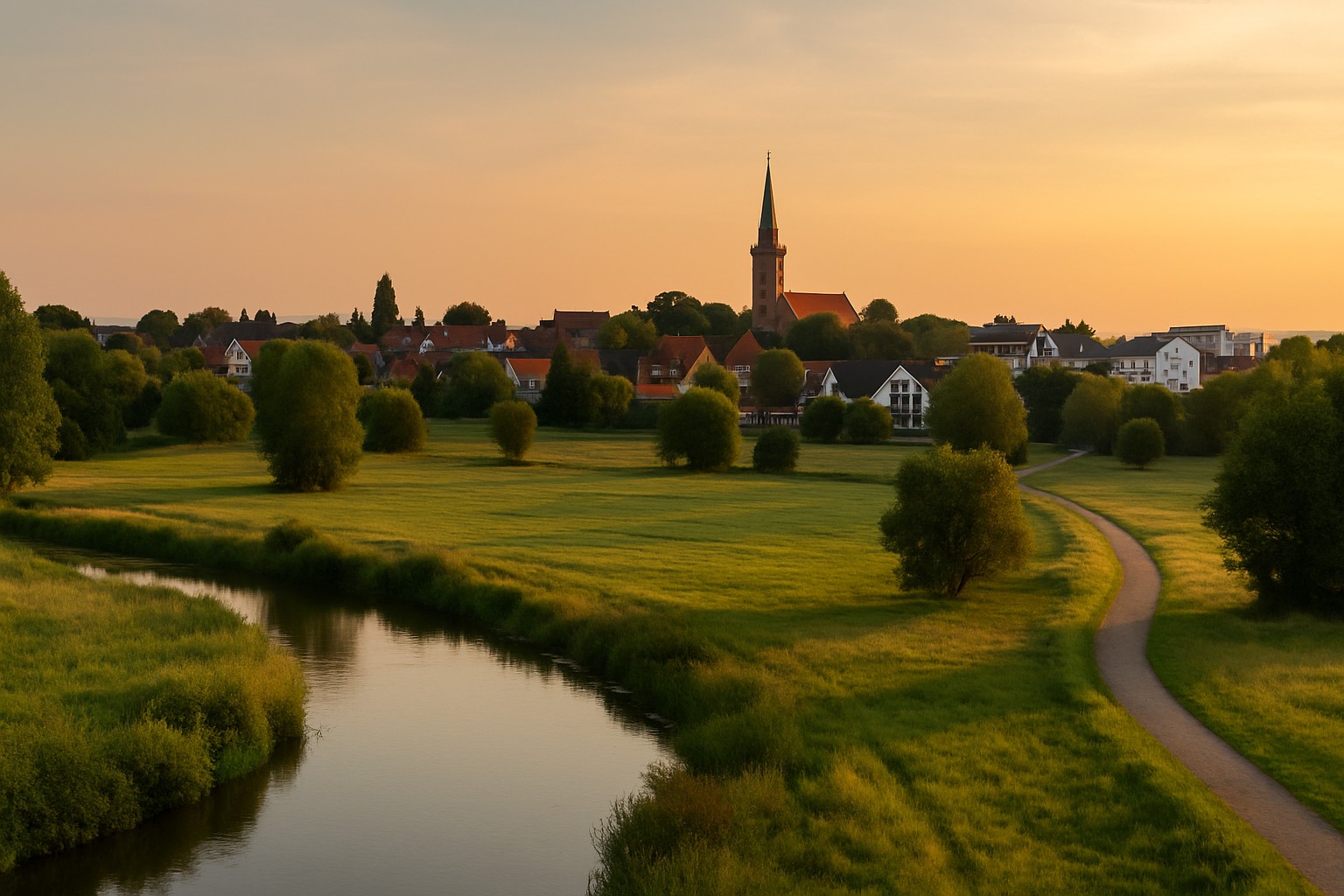 Wabe Schunter Beberbach Stadtbezirk