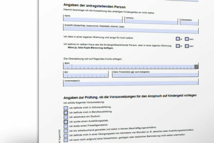 Kindergeld Antrag: Alles was Sie wissen müssen zur Antragsstellung Kindergeld Antrag: Alles was Sie wissen müssen zur Antragsstellung